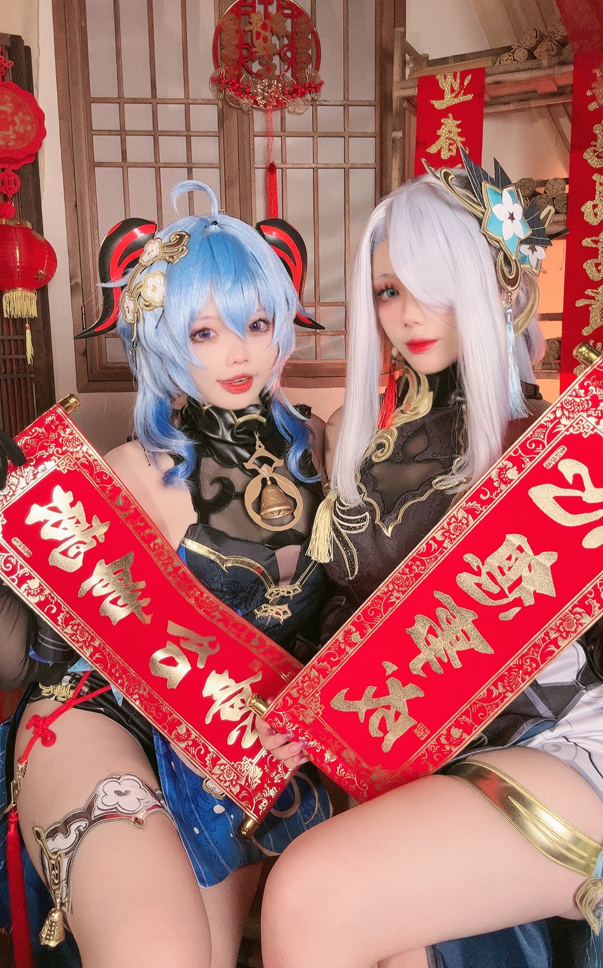 九言 – NO.037 小瑶幺幺 – 原神新春[34P8V]-XikXak